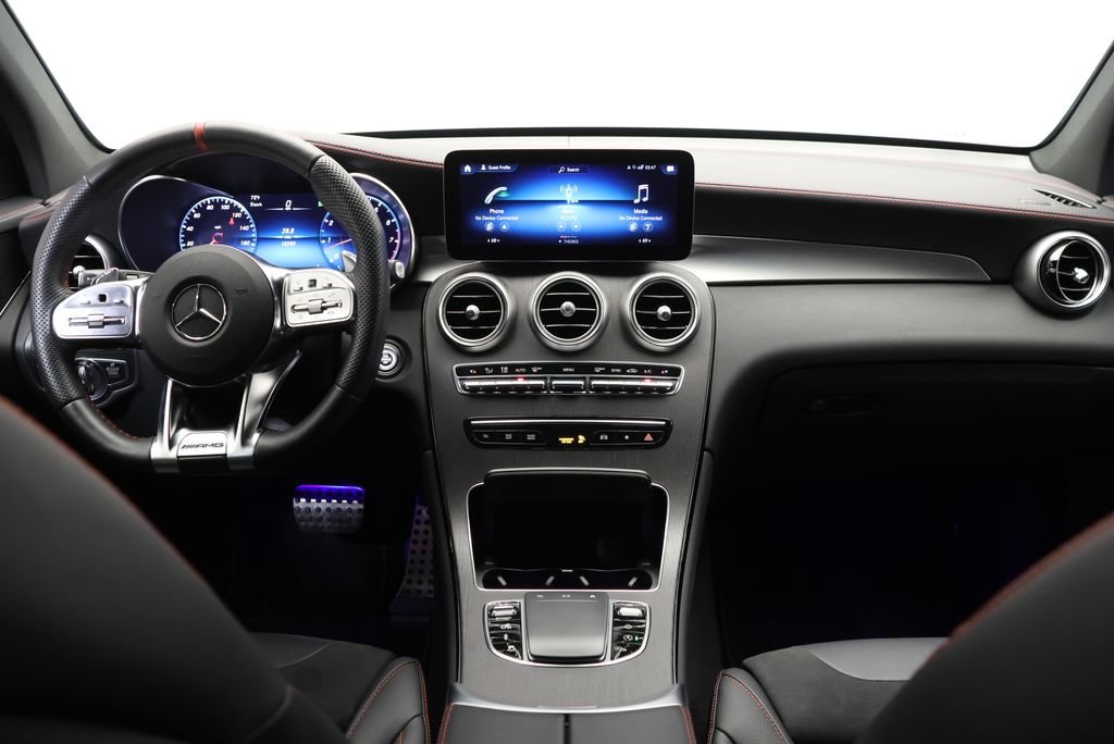 Certified Used 2022 Polar White Mercedes-Benz GLC 43 AMG® image 16