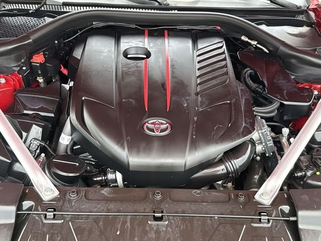 Used 2023 Red Toyota 3.0 Premium image 19