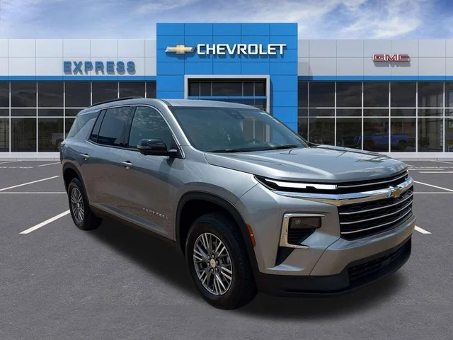 Pre-Owned 2026 Chevrolet Traverse LT