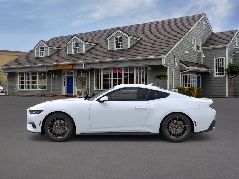 New 2025 Oxford White Ford EcoBoost Premium image 3