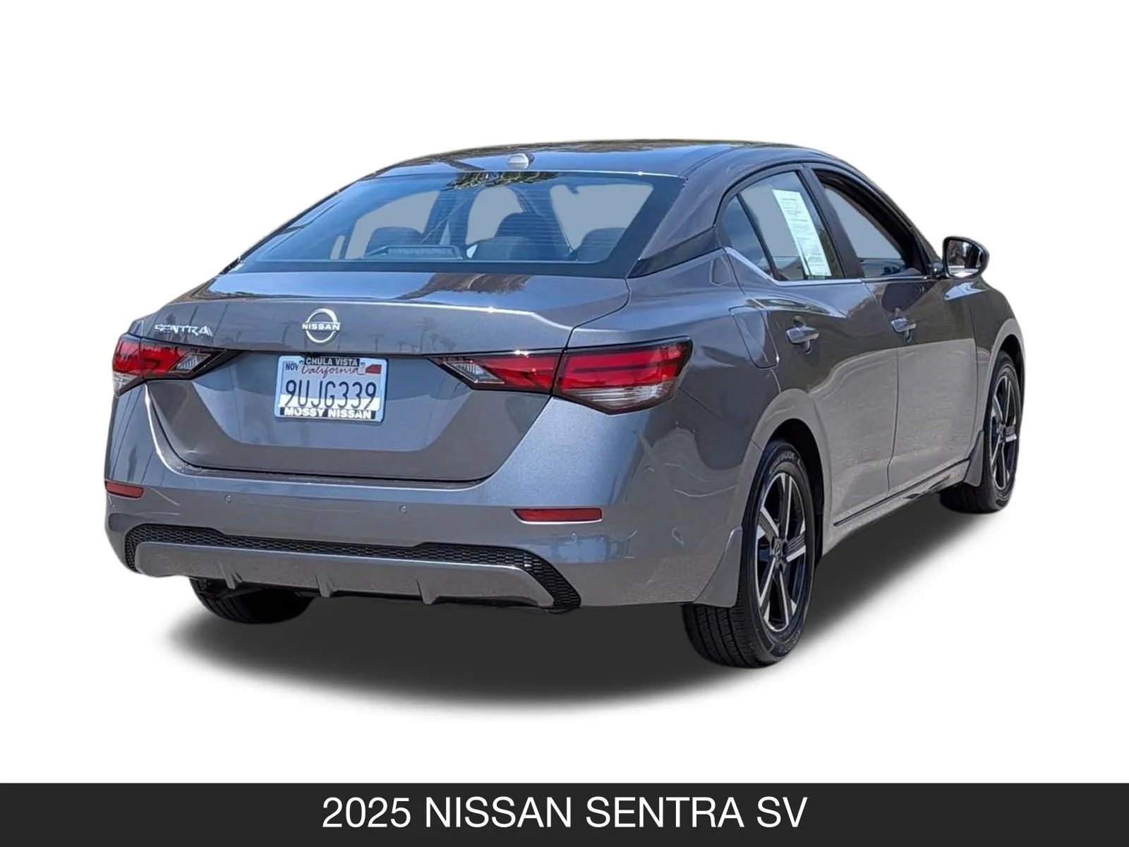 Used 2025 Gun Metallic Nissan SV image 8