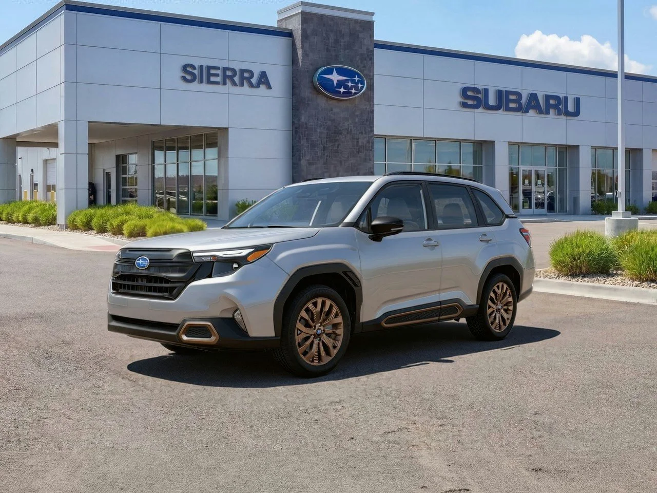 New 2026 RIVER ROCK PEARL Subaru Sport Onyx Edition image 1