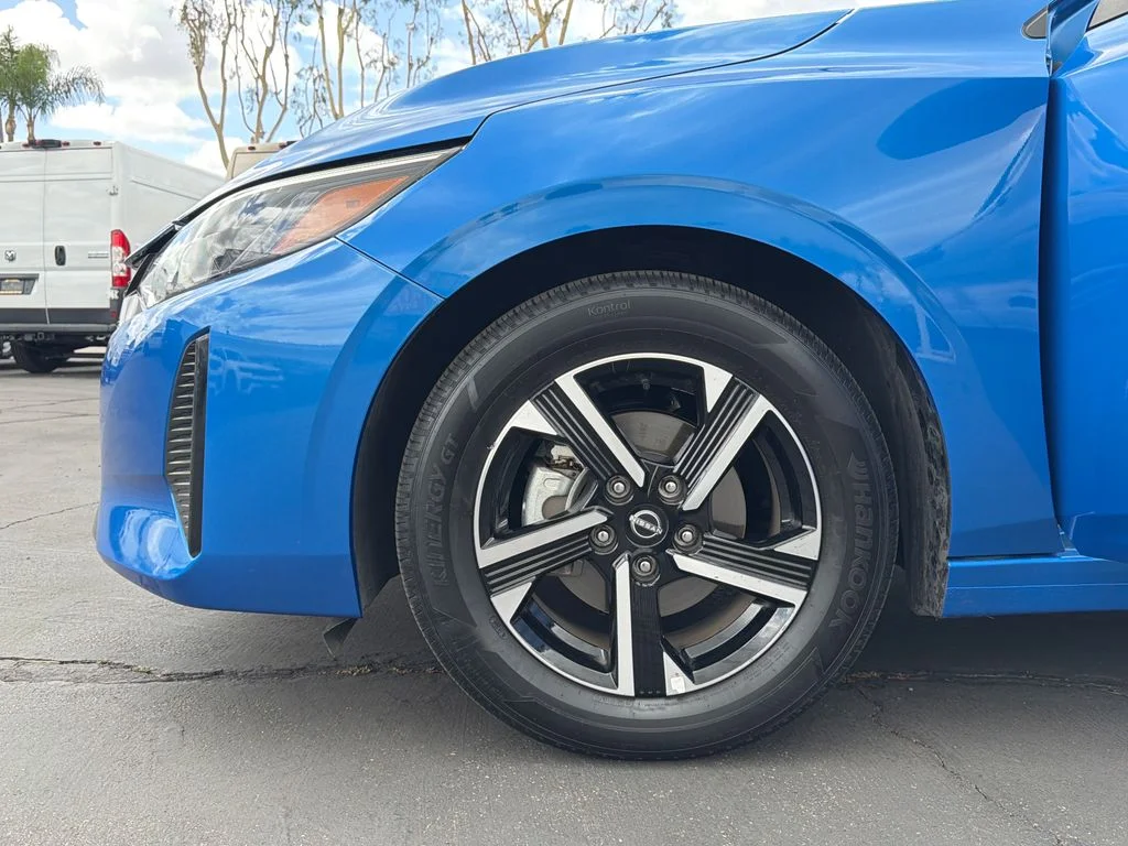 Used 2025 Blue Nissan SV image 13
