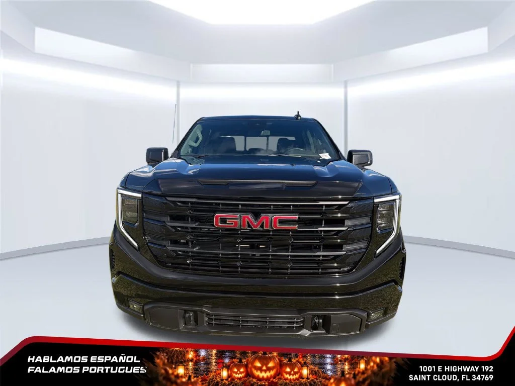 New 2026 Onyx Black GMC Elevation image 8