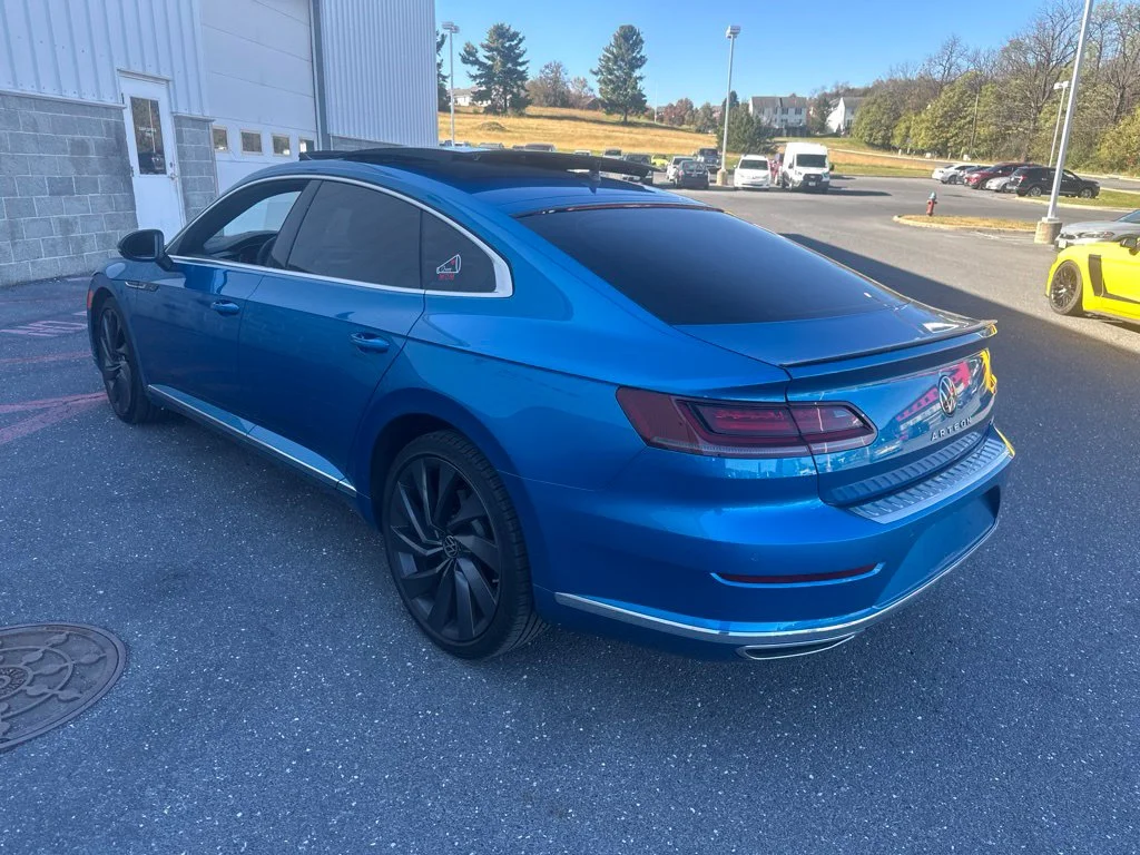 Used 2023 Kingfisher Blue Metallic Volkswagen 2.0T SEL R-Line image 5