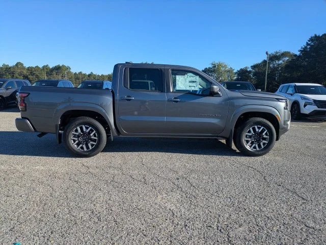 New 2027 Gun Metallic Nissan Crew Cab SV image 3