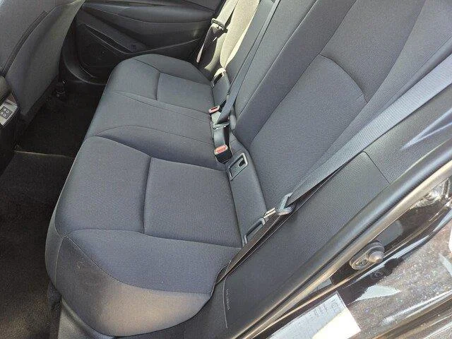 Used 2025 BLACK Toyota LE image 24