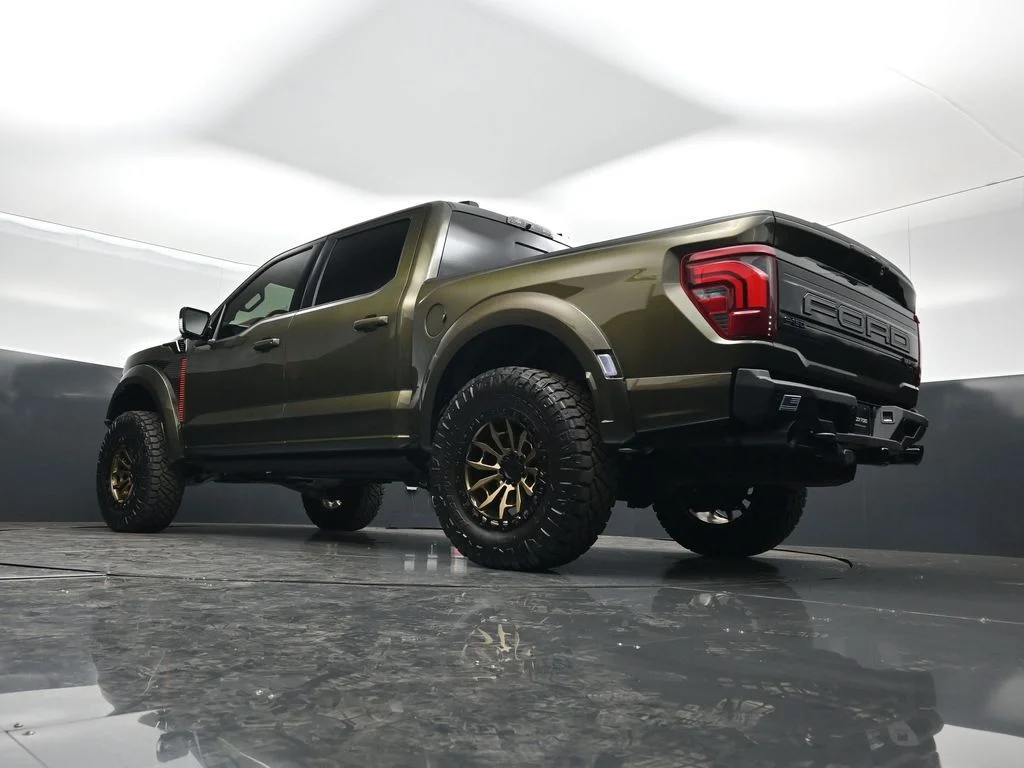 Certified Used 2025 Green Ford Raptor image 51