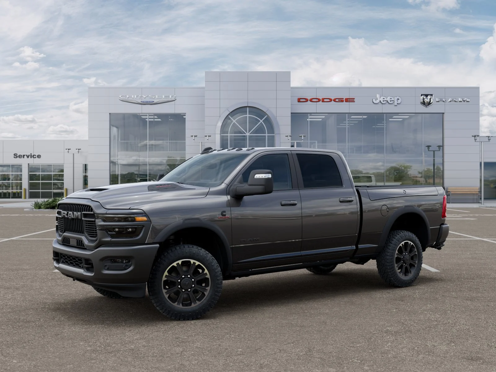 2025 RAM 2500 Rebel - Photo 47