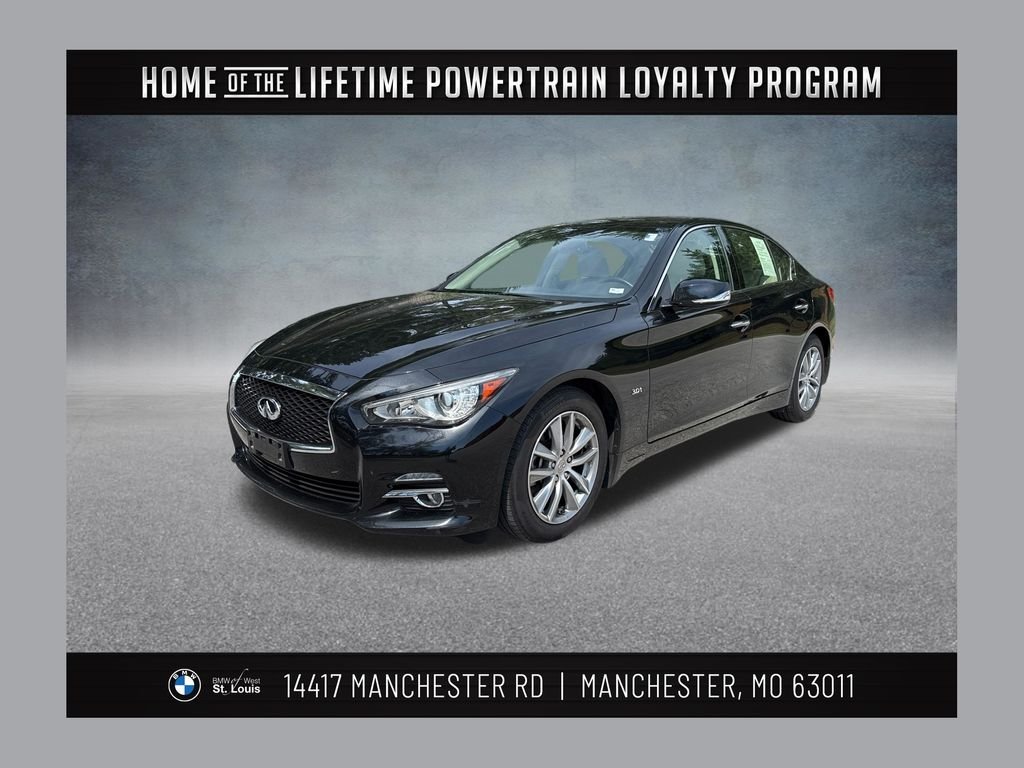 2017 INFINITI Q50