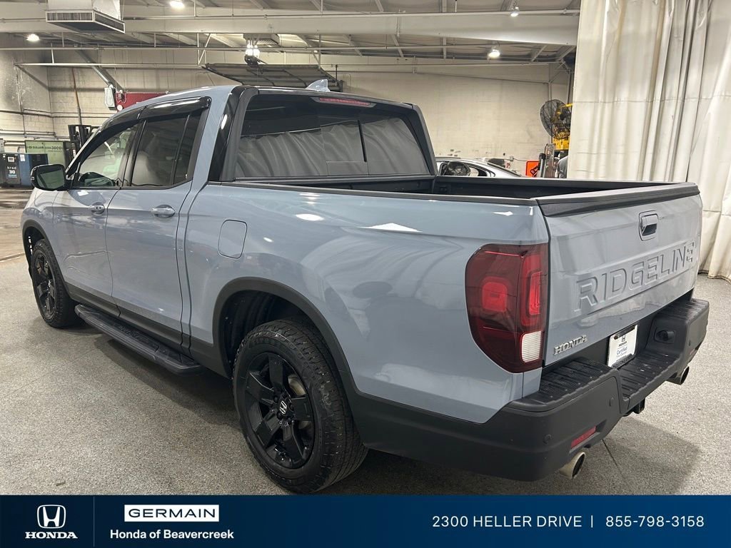 2025 Honda Ridgeline Black Edition - Photo 37