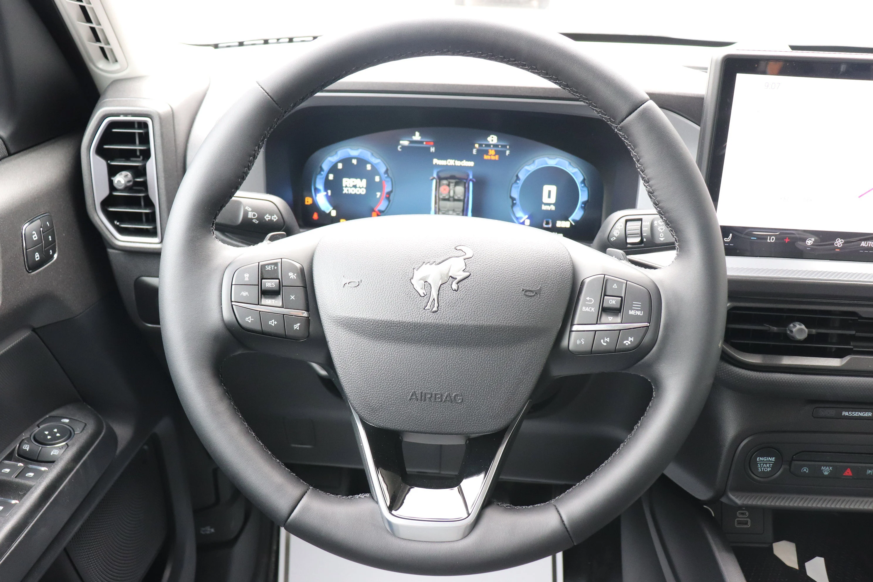 New 2026 CARBONIZED GREY Ford Badlands image 14