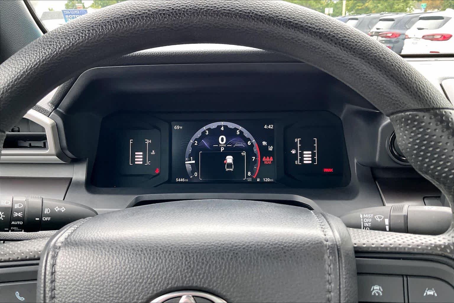 Used 2025 Blue Crush Metallic Toyota SR5 image 24