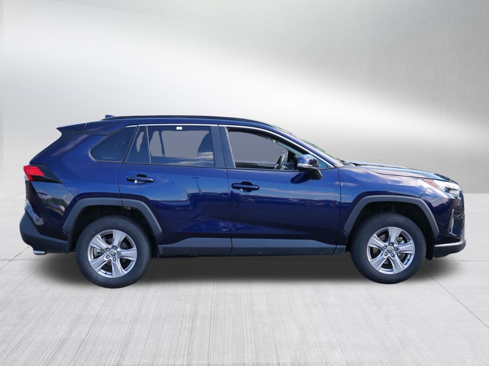 Certified Used 2025 DK. BLUE MC. Toyota XLE image 8