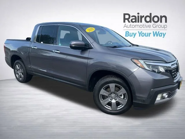 2020 Honda Ridgeline RTL-E AWD's photo