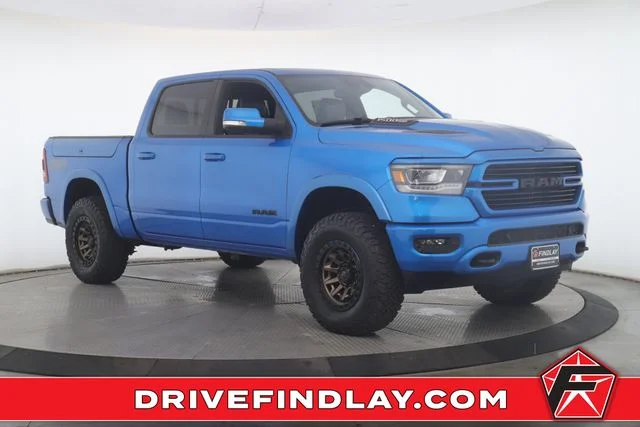 Used 2021 Blue Ram Laramie image 1