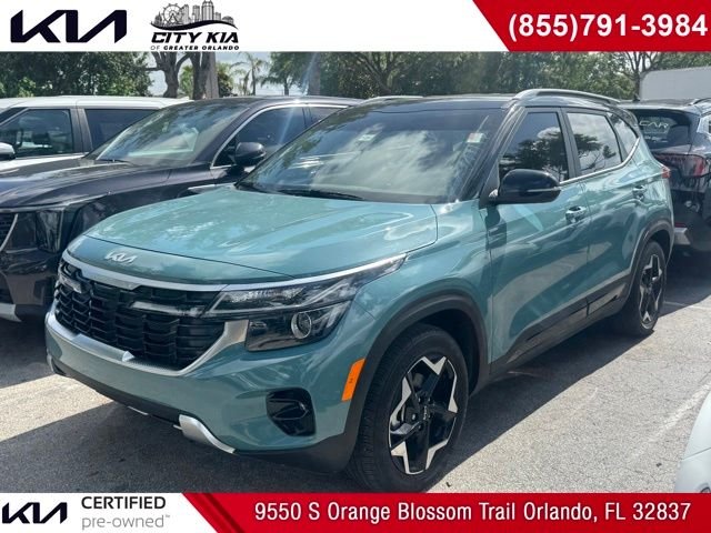 2025 Kia Seltos 2.0 S FWD's photo