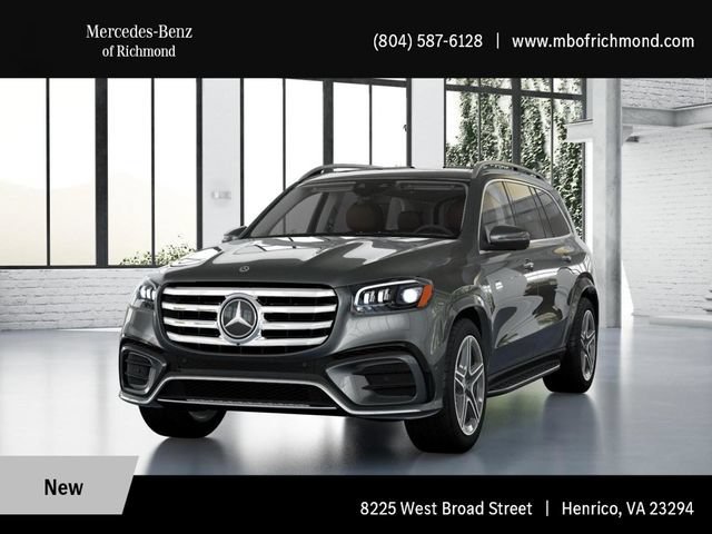 New 2026 Selenite Grey Metallic Mercedes-Benz GLS 450 image 83
