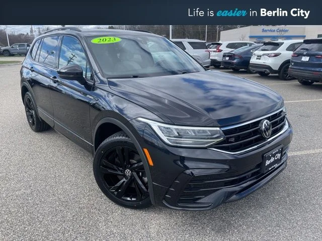 2023 Volkswagen Tiguan SE R-LINE BLACK
