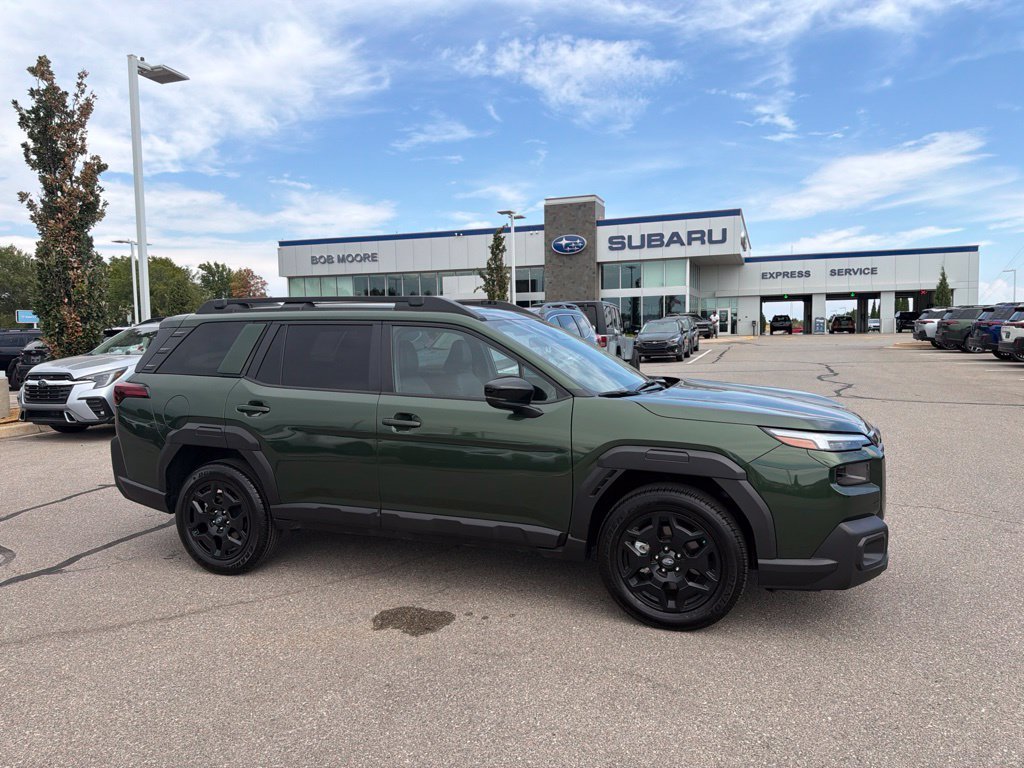 Used 2026 Green Subaru Limited image 1