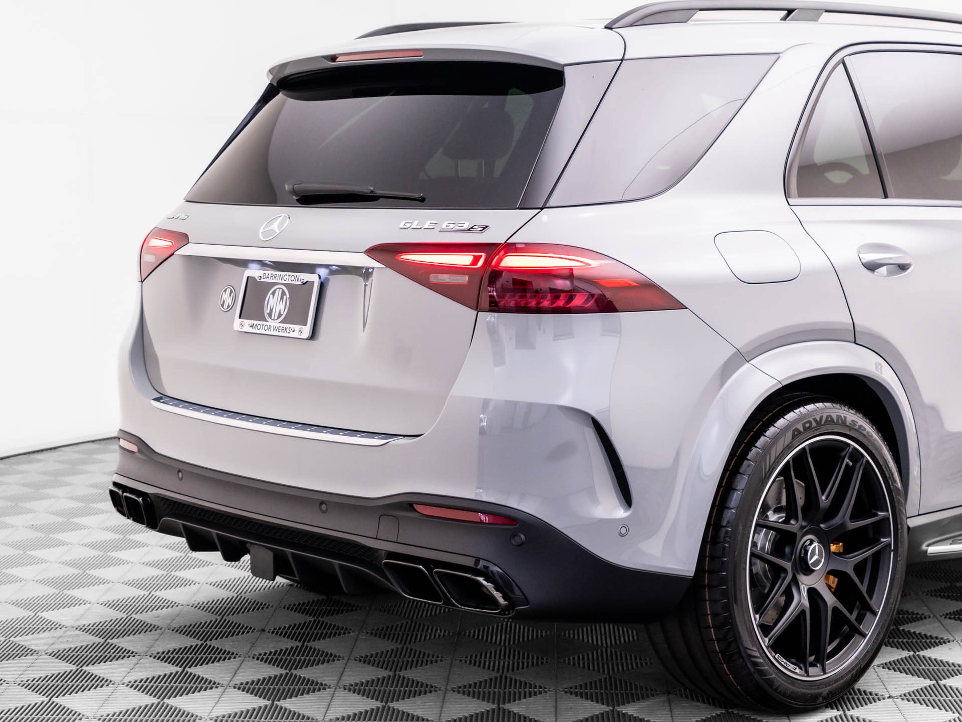 New 2026 Gray Mercedes-Benz GLE 63 S AMG® image 85