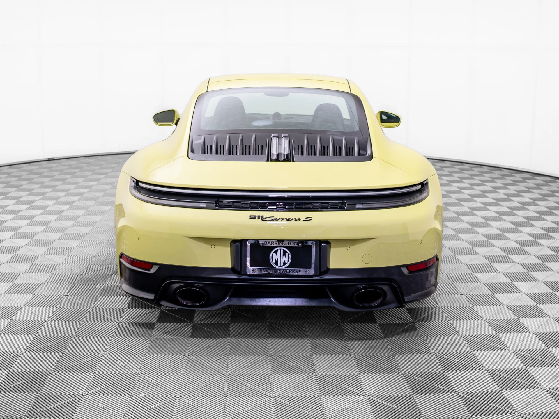 Certified Used 2025 Yellow Porsche Carrera S image 10