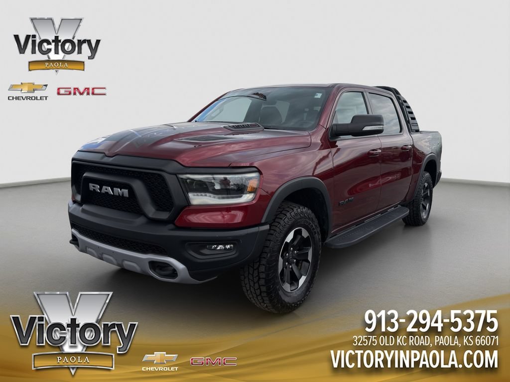 Used 2022 Red Ram Rebel Crew Cab 4x4 5