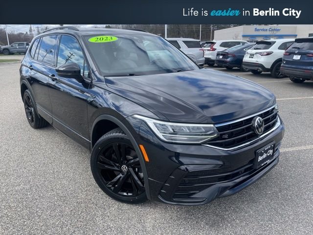 2023 Volkswagen Tiguan 2.0T SE R-Line Black