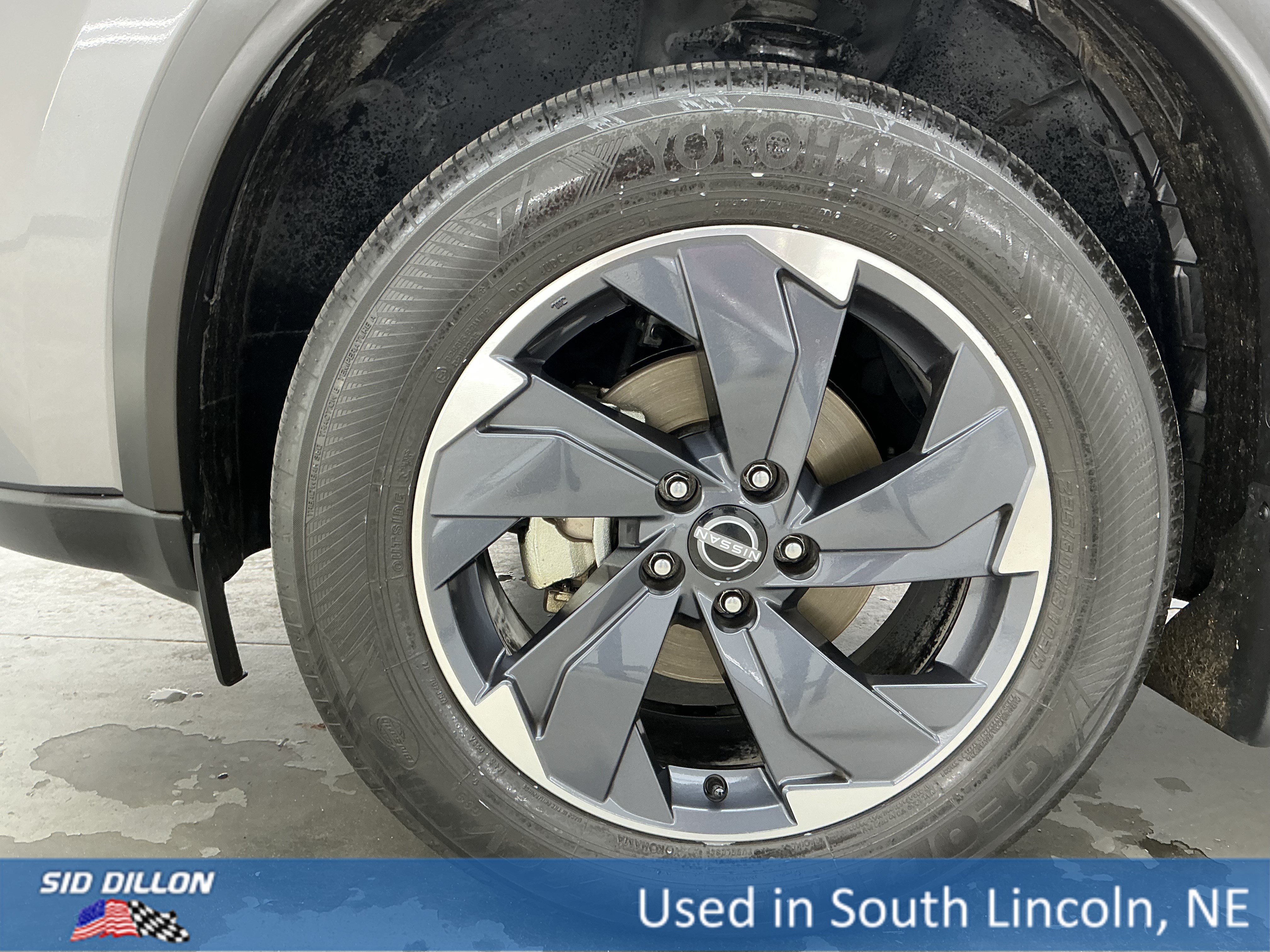 Used 2024 Gun Metallic Nissan SV image 18