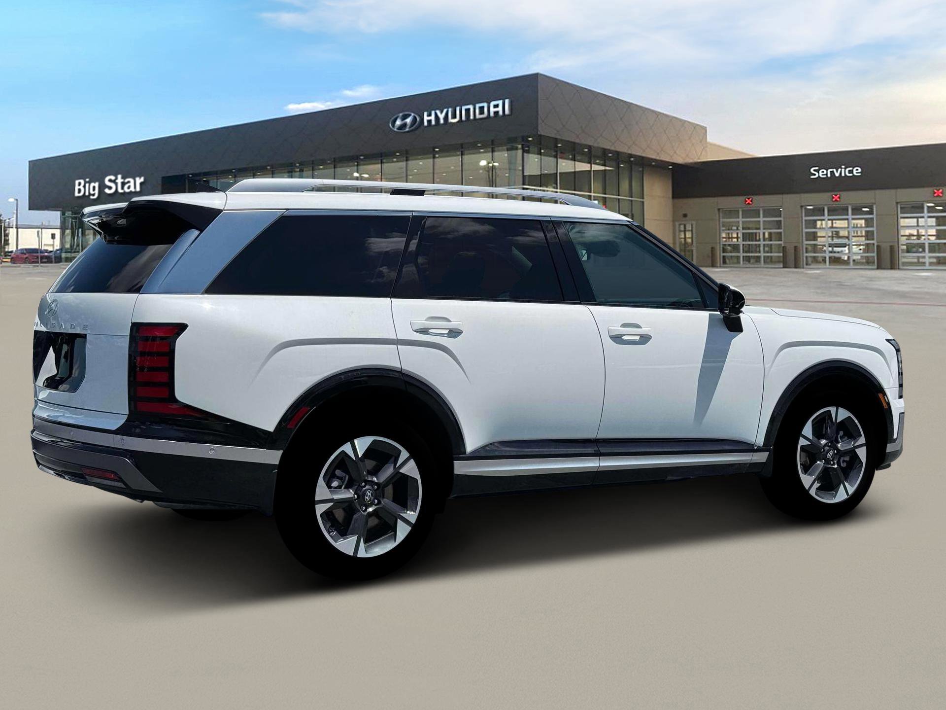 New 2026 Creamy White Pearl Hyundai Limited FWD image 7