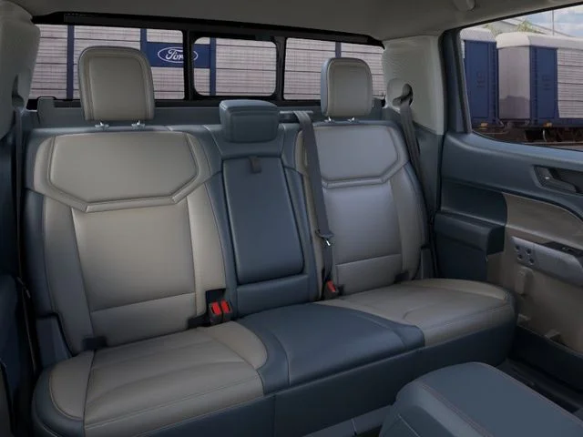 New 2026 Azure Gray Metallic Ford Lariat image 11