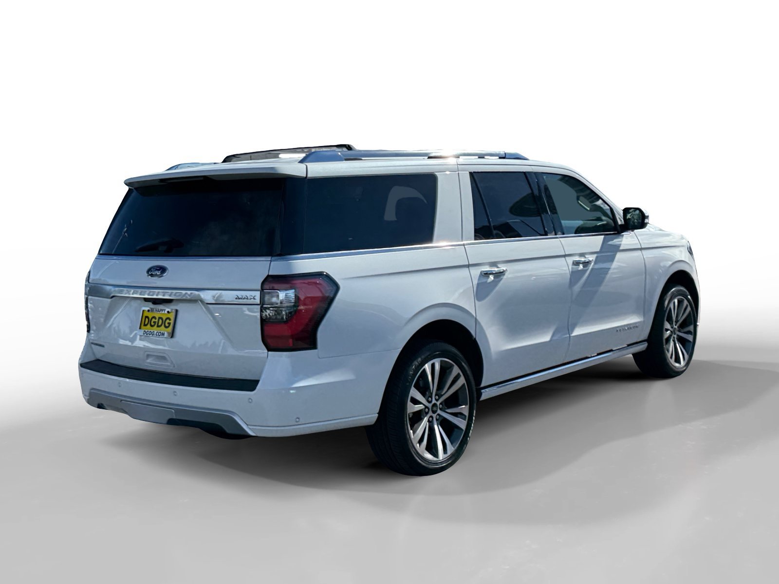 Certified Used 2021 White Metallic Ford Platinum image 5