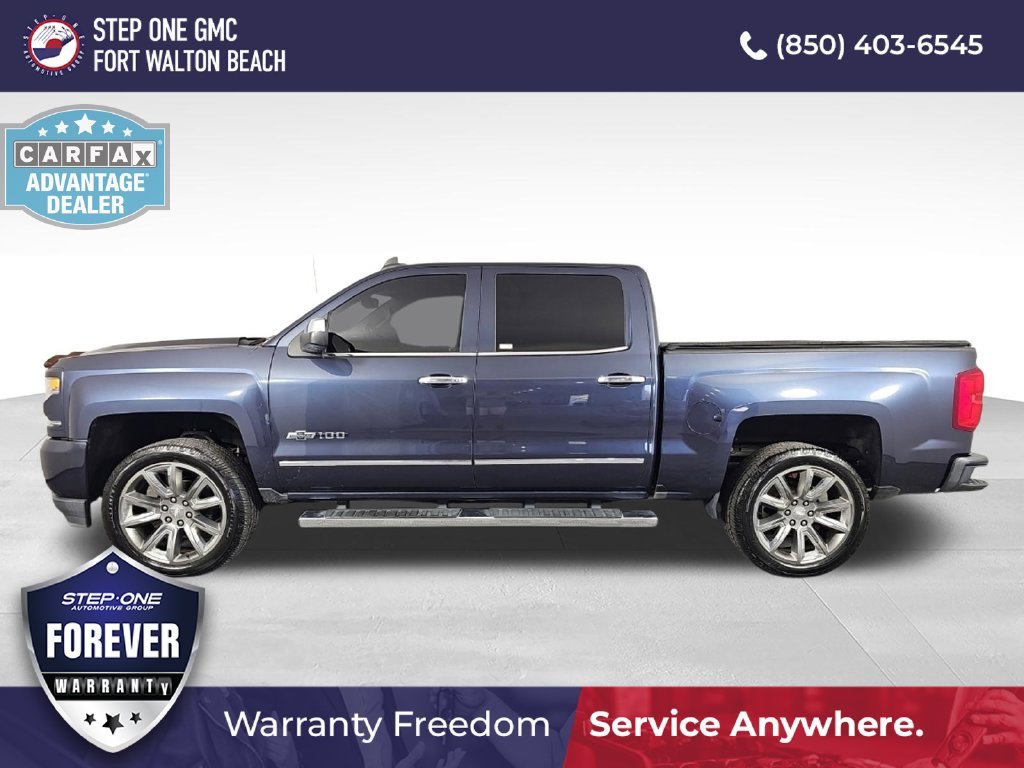 2018 Chevrolet Silverado 1500 LTZ