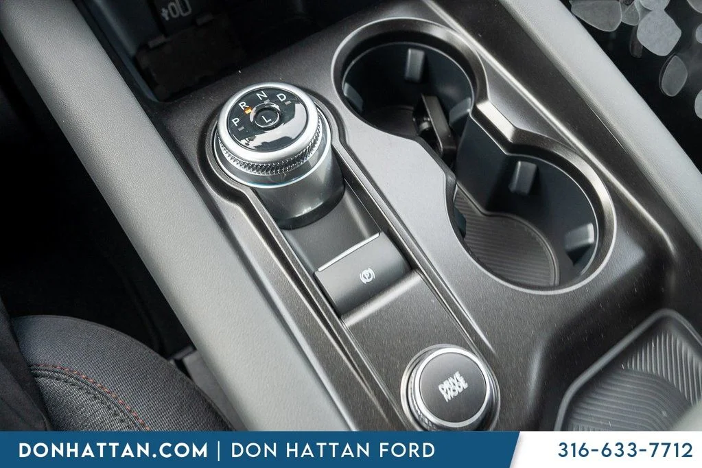 New 2026 Agate Black Metallic Ford Active image 10