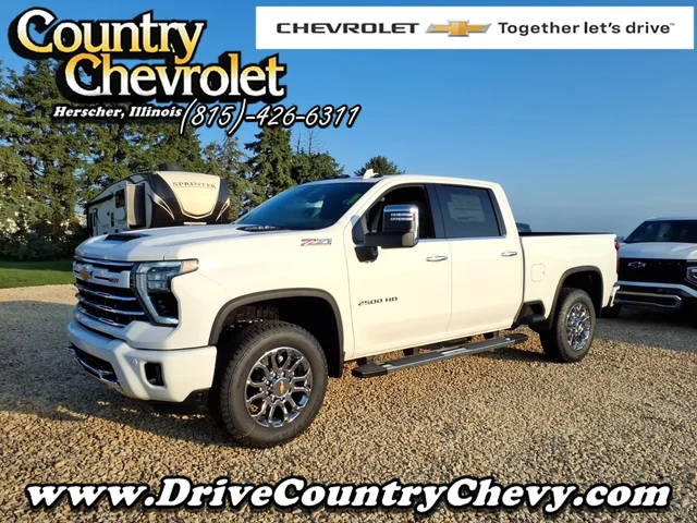 2026 Chevrolet Silverado 2500 HD LTZ