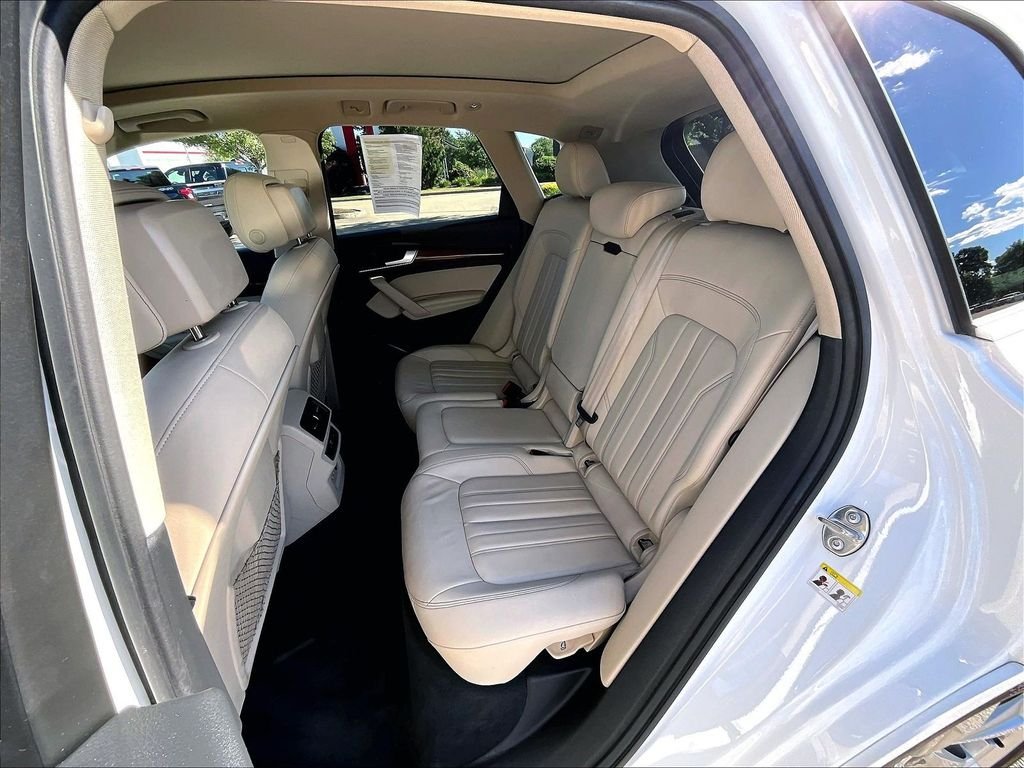Used 2022 White Audi 45 S line Premium image 15