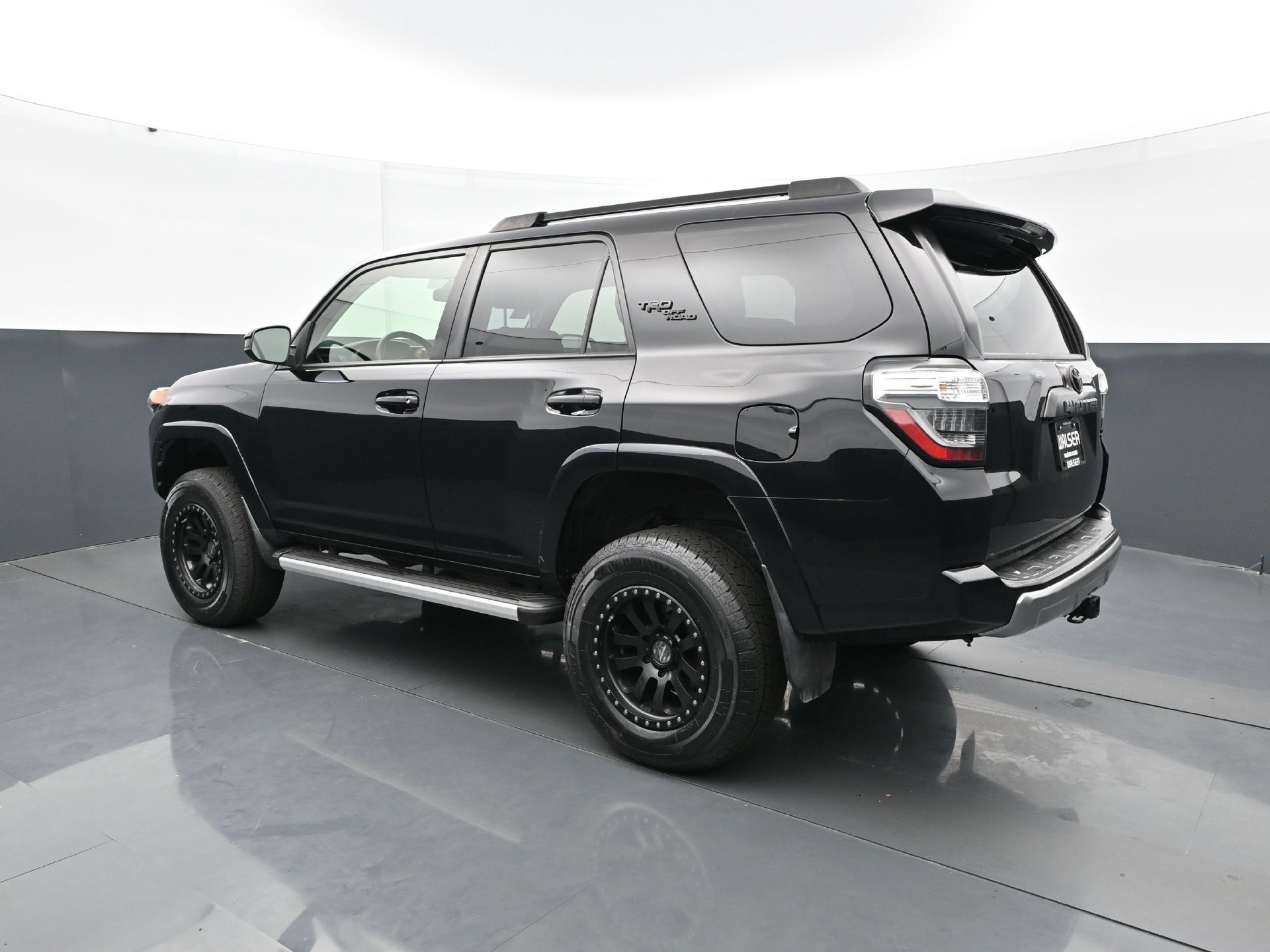 Used 2019 Midnight Black Metallic Toyota TRD Off-Road image 4