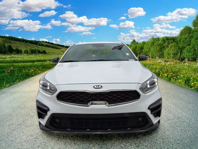 Certified Used 2021 White Kia GT-Line image 8