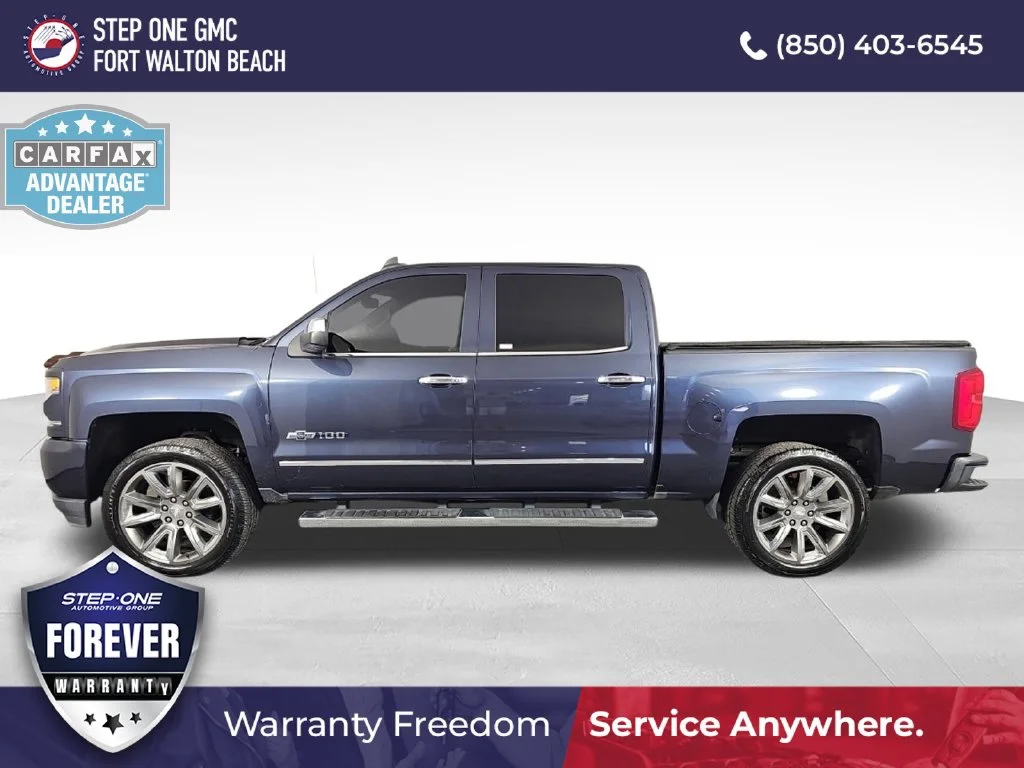 Used 2018 Blue Chevrolet LTZ image 1