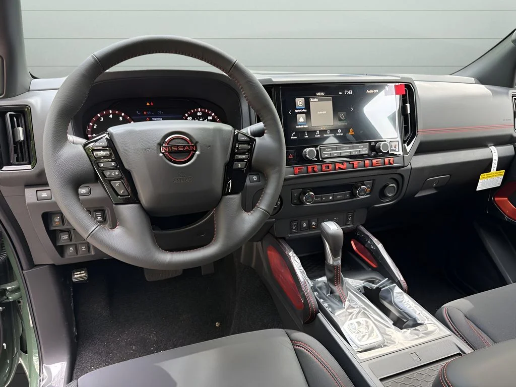 New 2026 Green Nissan Crew Cab PRO-4X® image 6