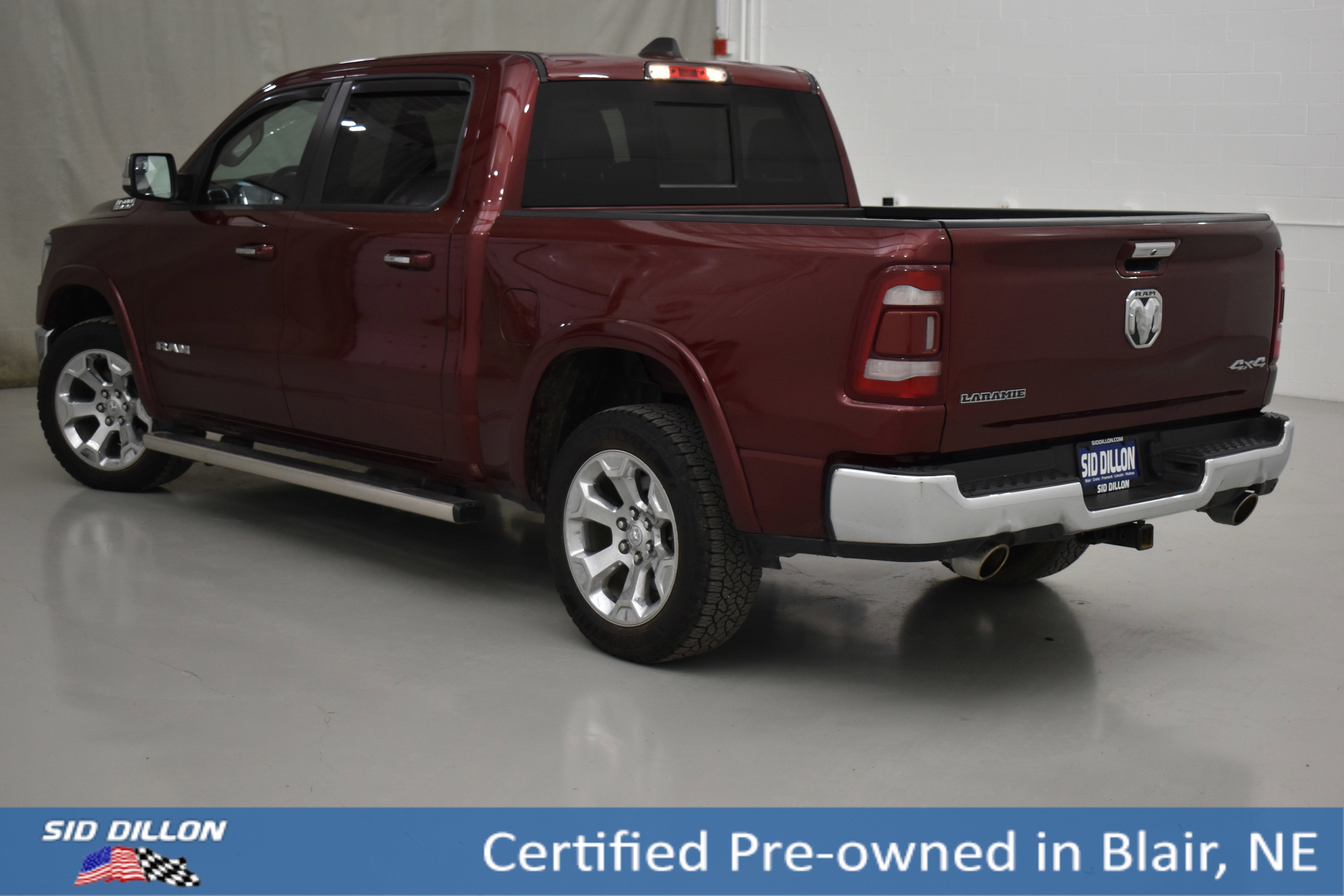 Used 2022 Delmonico Red Pearlcoat Ram Laramie image 12