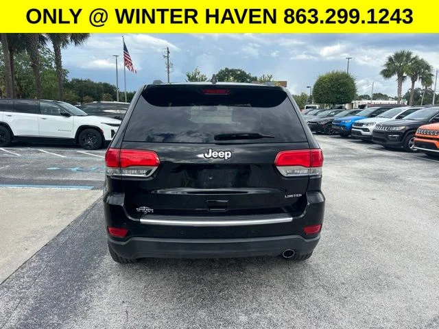 Used 2019 Black Jeep Limited image 4