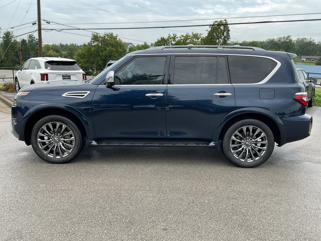 Used 2023 Hermosa Blue Pearl Nissan Platinum image 7