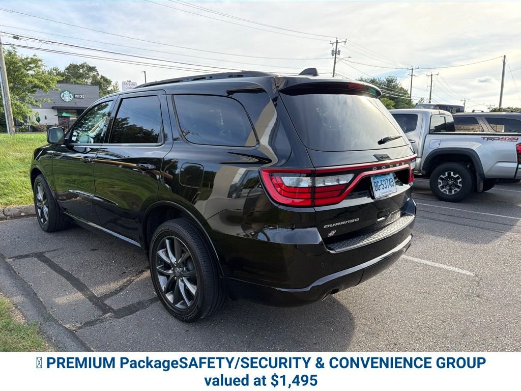 Used 2018 Black Dodge GT image 4