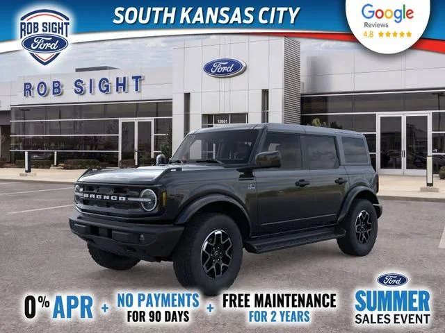 2026 Ford Bronco Outer Banks®
