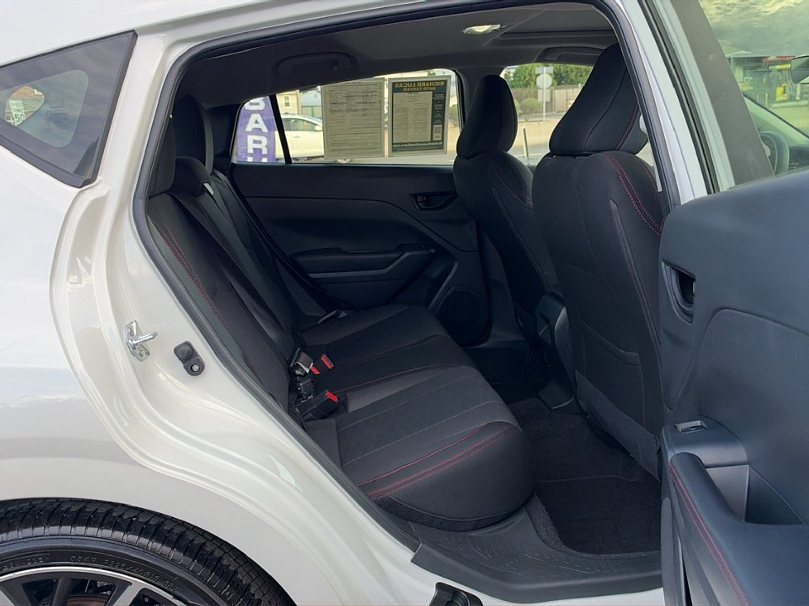 Certified Used 2024 Crystal White Pearl Subaru Sport image 20