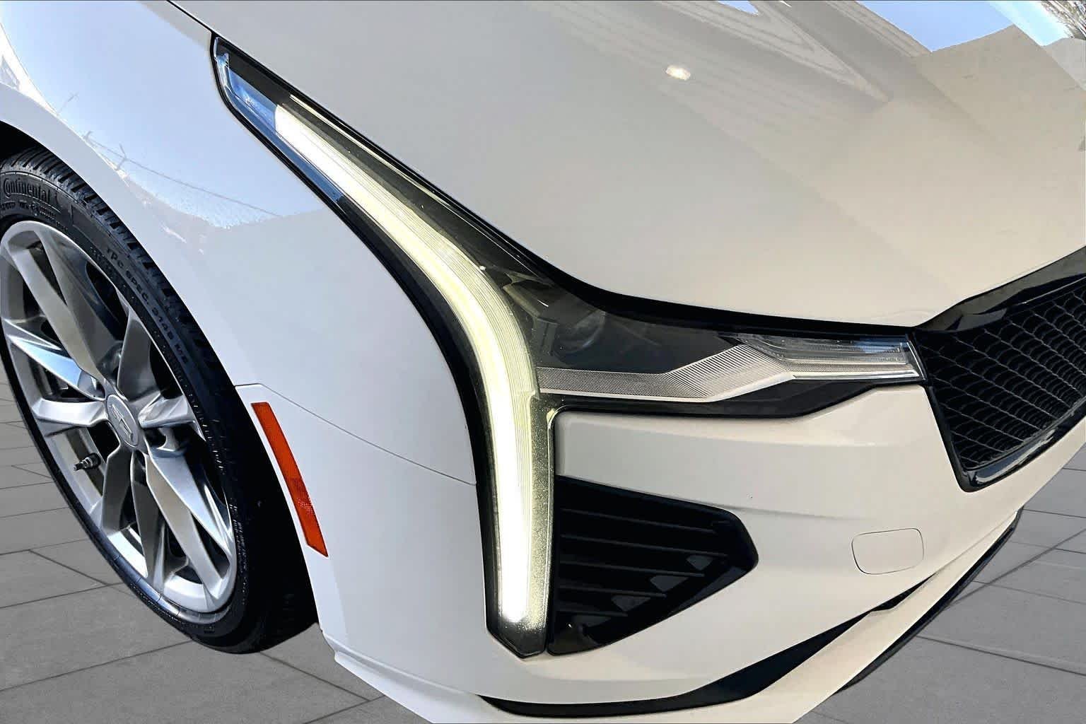 Used 2020 Summit White Cadillac V-Series image 53