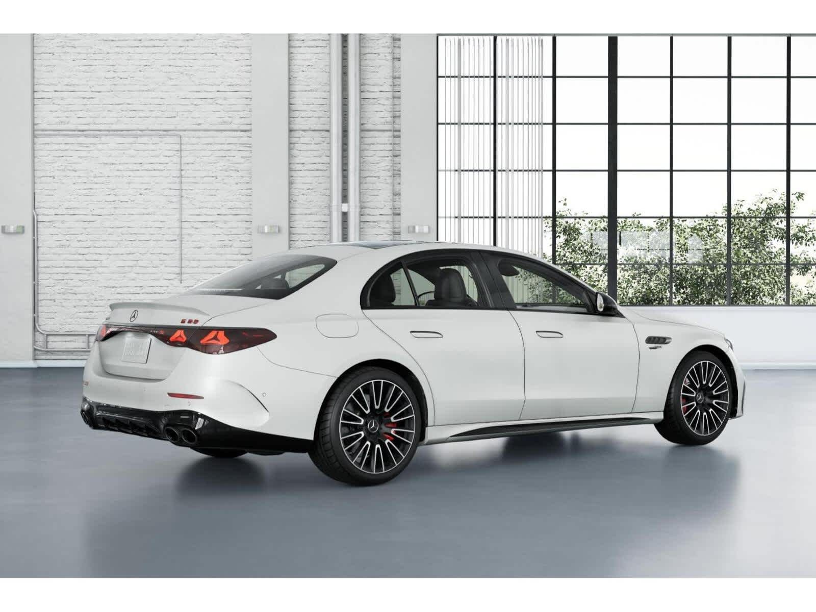 New 2027 MANUFAKTUR Moonlight White Magno Mercedes-Benz AMG® E 53 Hybrid image 19