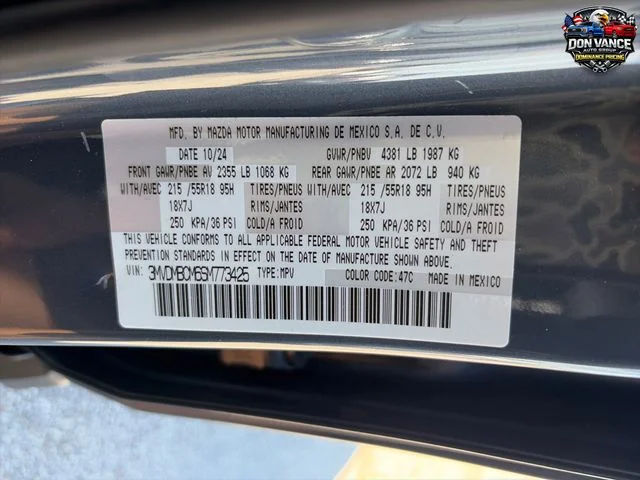 Used 2025 Gray Mazda 2.5 S Carbon Edition image 28
