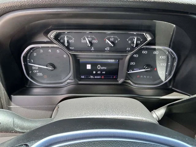 Certified Used 2019 Dark Sky Metallic GMC SLT image 29